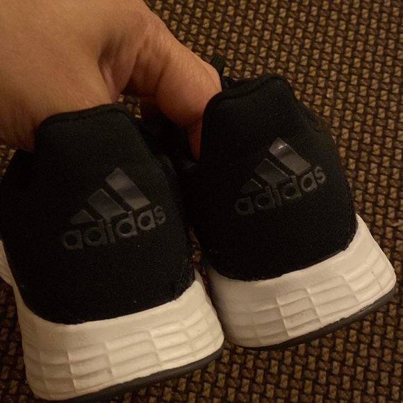 Adidas Kids Black Shoe - Picture 2 of 5